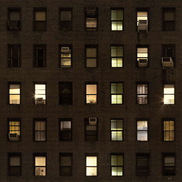 HighRiseNight0089 - Free Background Texture - building highrise high